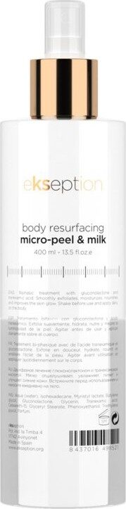 Ekseption Body Resurfacing Peel&milk – peeling