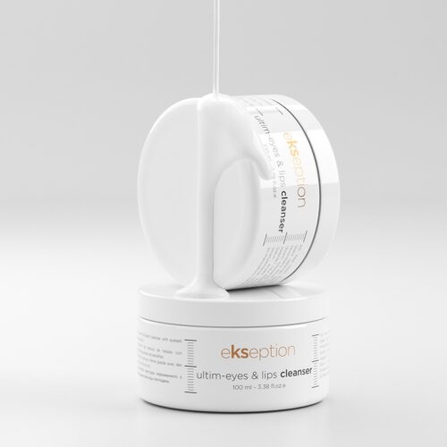 Ekseption Ultim Eye & Lip Cleanser – reiniger