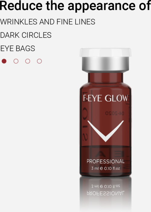 Fusion Meso F-Eye Glow – mesotherapie vial