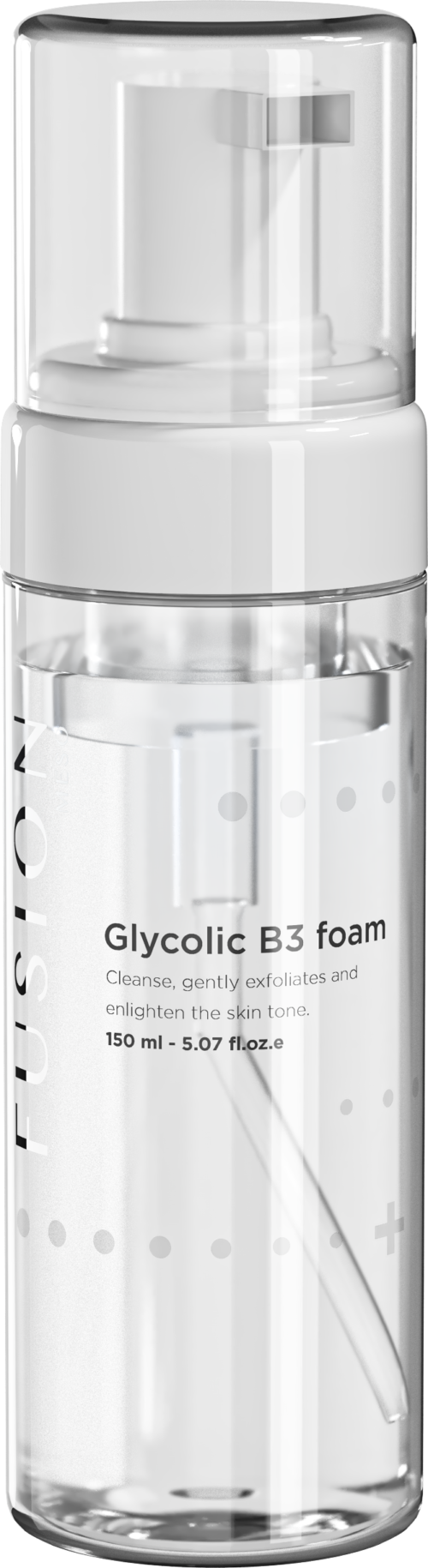Fusion Meso Glycolic B3 Foam – huidverzorging