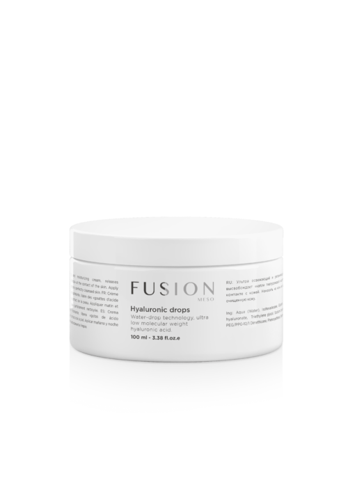 Fusion Meso Hyaluronic Drops Pro – salonverpakking