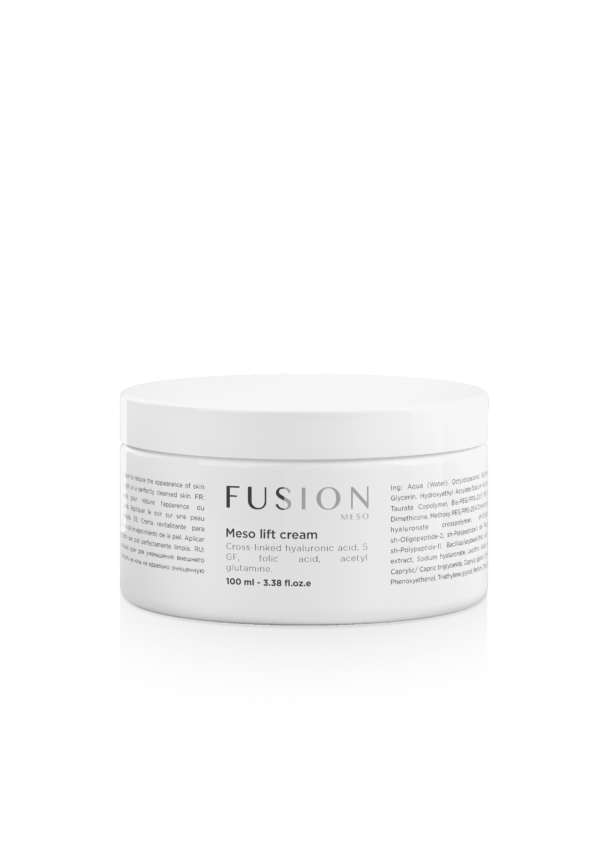 Fusion Meso Lift Cream Pro – salonverpakking